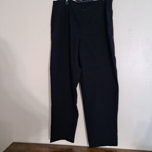 Avenue Super Stretch Trouser 18 TALL Black Dress Pants